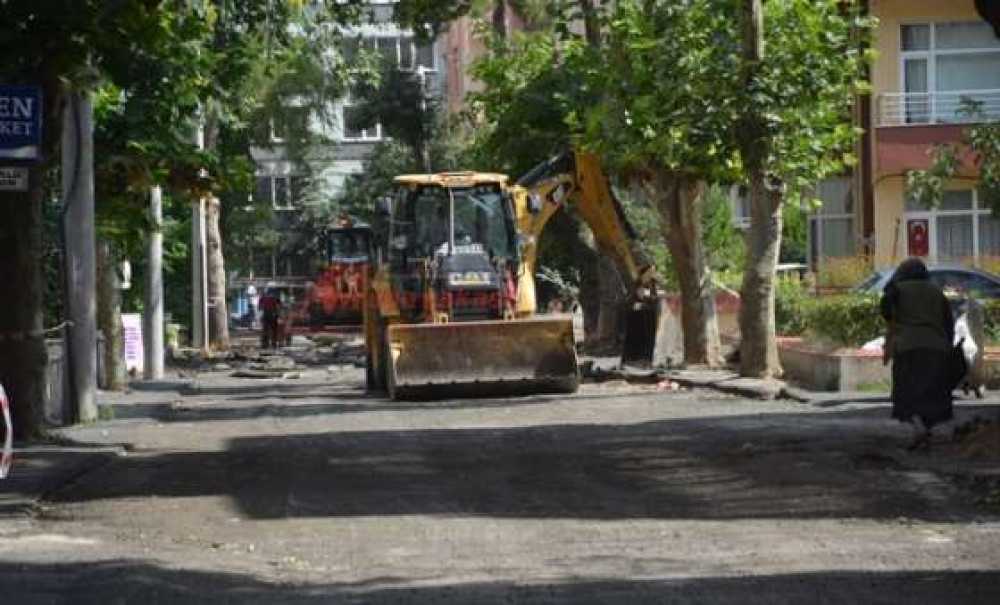 Çorlu Belediyesi Asfaltlıyor