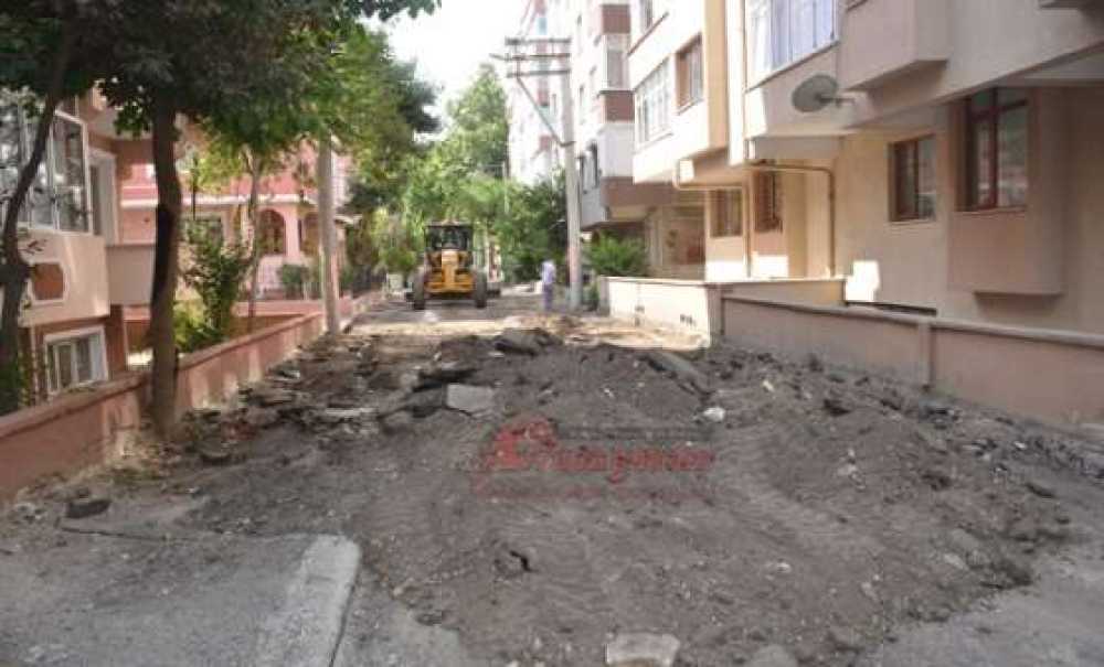 Çorlu Belediyesi Asfaltlıyor