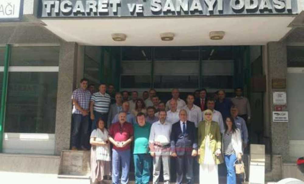 Ak Parti Milletvekillerinden Çorlu Ziyaretleri