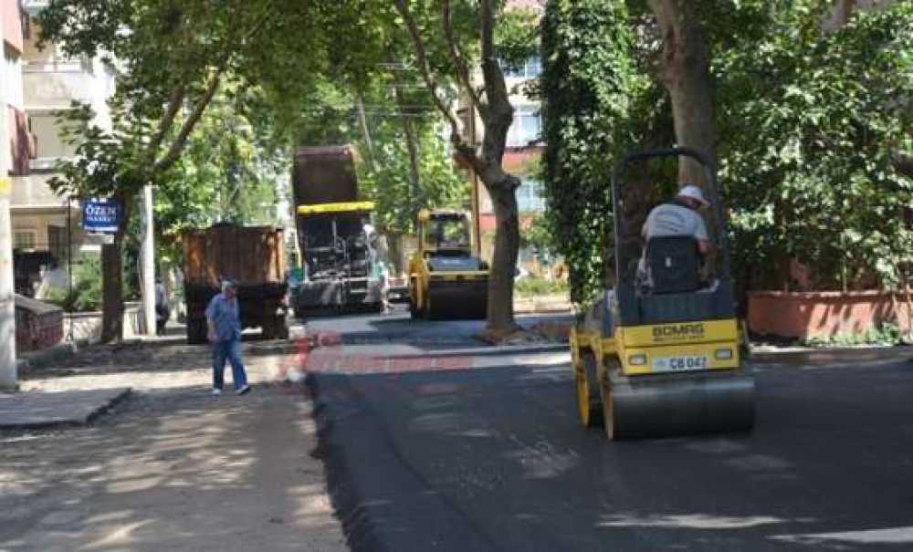 Çukurlu Yola Asfalt