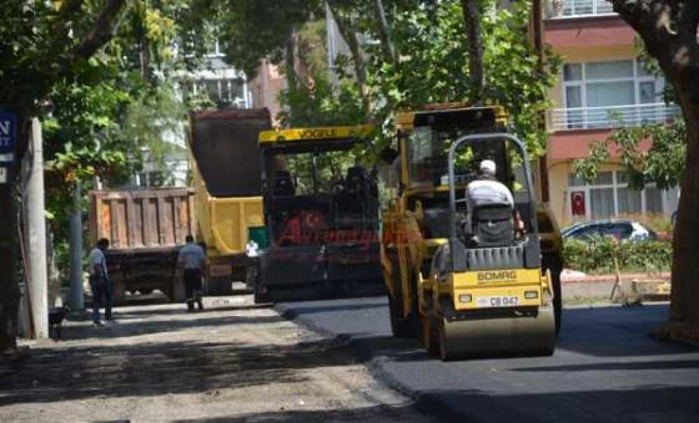 Çukurlu Yola Asfalt