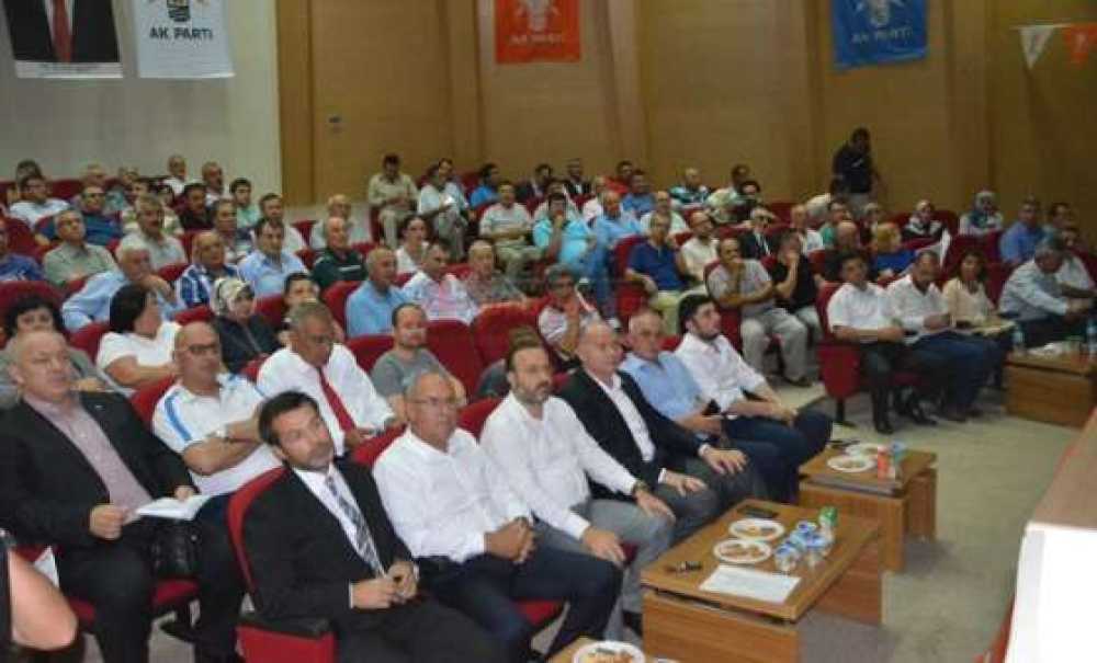 Ak Parti Tekirdağ Milletvekili Mustafa Yel; “Yarın Seçim Olsa Ak Parti Hazır”