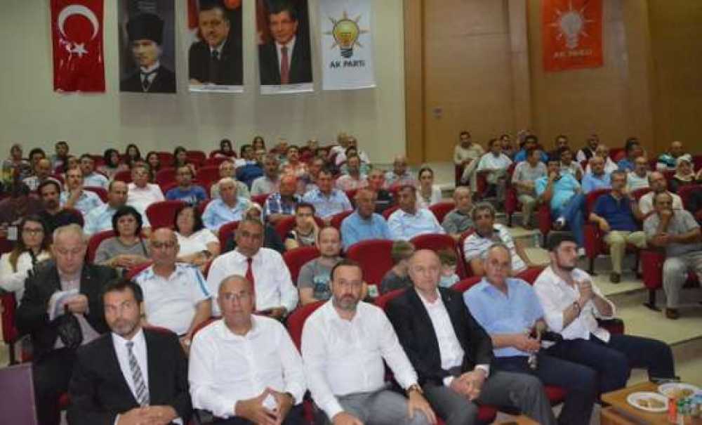 Ak Parti Tekirdağ Milletvekili Mustafa Yel; “Yarın Seçim Olsa Ak Parti Hazır”