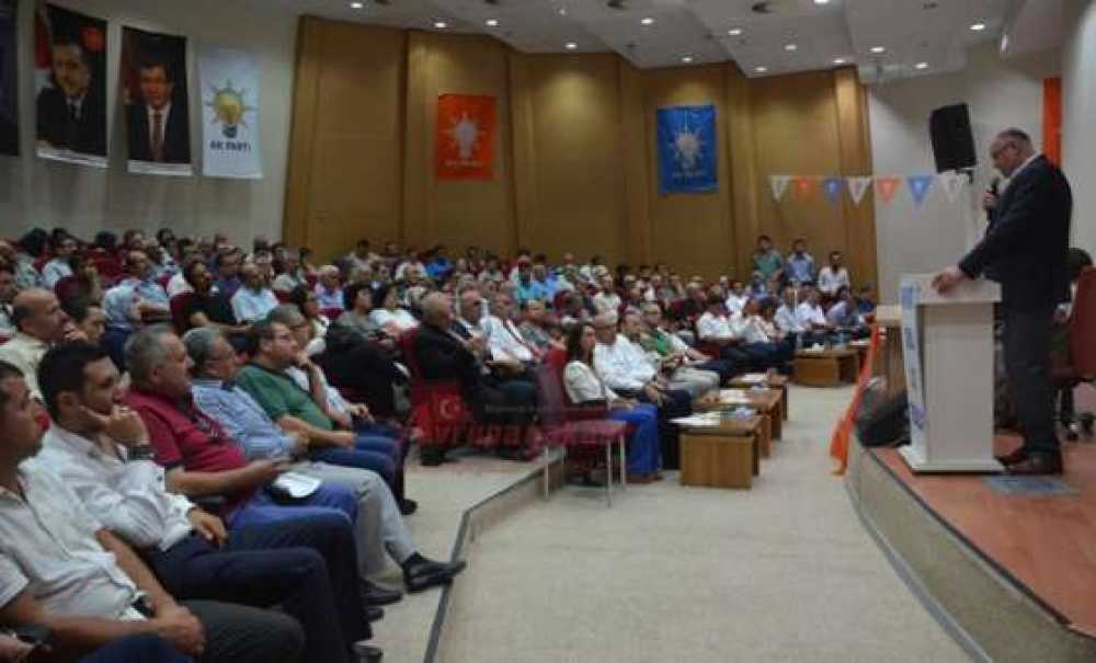 Ak Parti Tekirdağ Milletvekili Mustafa Yel; “Yarın Seçim Olsa Ak Parti Hazır”