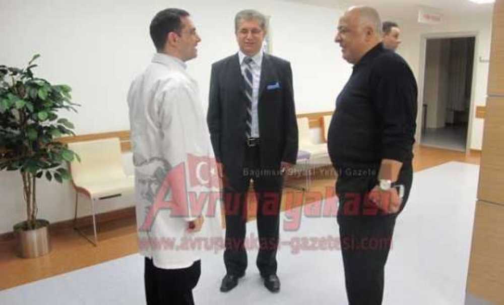 Kaymakam Doğan`dan Reyap Hastanesine Ziyaret