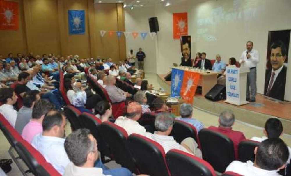 Ak Parti Tekirdağ Milletvekili Mustafa Yel; “Yarın Seçim Olsa Ak Parti Hazır”