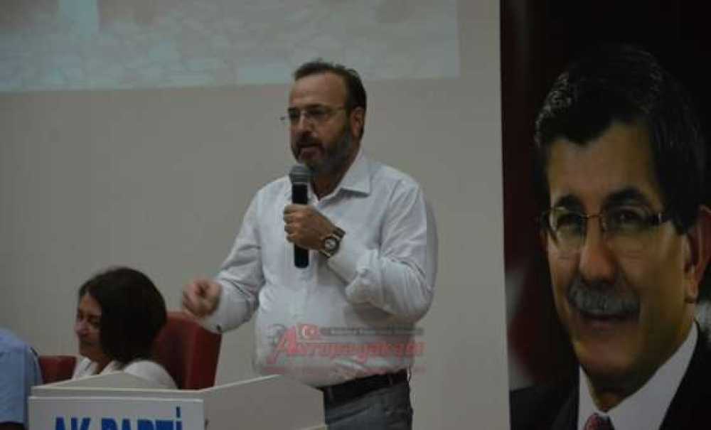 Ak Parti Tekirdağ Milletvekili Mustafa Yel; “Yarın Seçim Olsa Ak Parti Hazır”