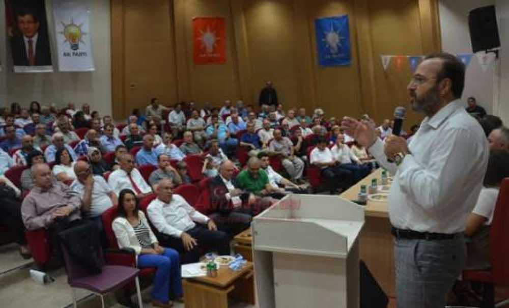 Ak Parti Tekirdağ Milletvekili Mustafa Yel; “Yarın Seçim Olsa Ak Parti Hazır”