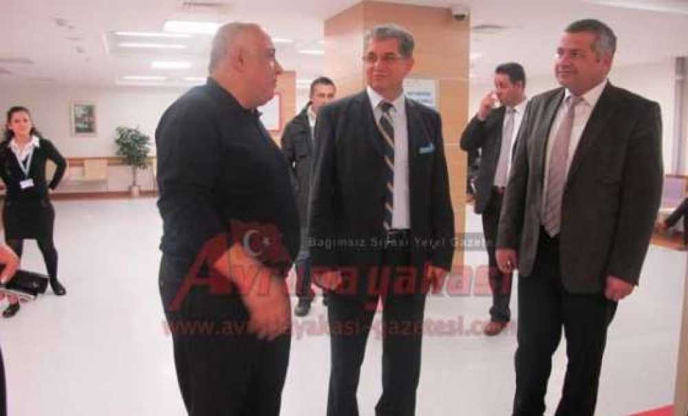 Kaymakam Doğan`dan Reyap Hastanesine Ziyaret