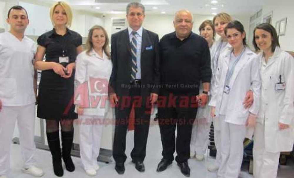 Kaymakam Doğan`dan Reyap Hastanesine Ziyaret