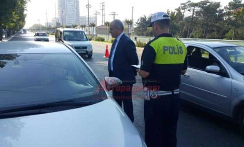 Kaymakam Kılıç Trafik Uygulamasına Katıldı