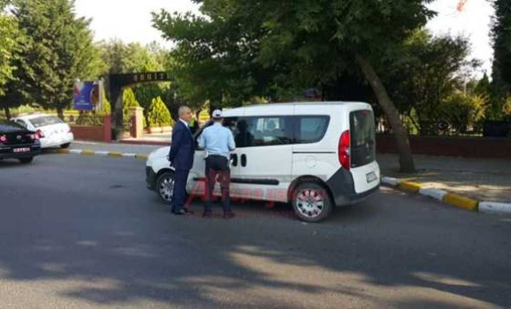 Kaymakam Kılıç Trafik Uygulamasına Katıldı