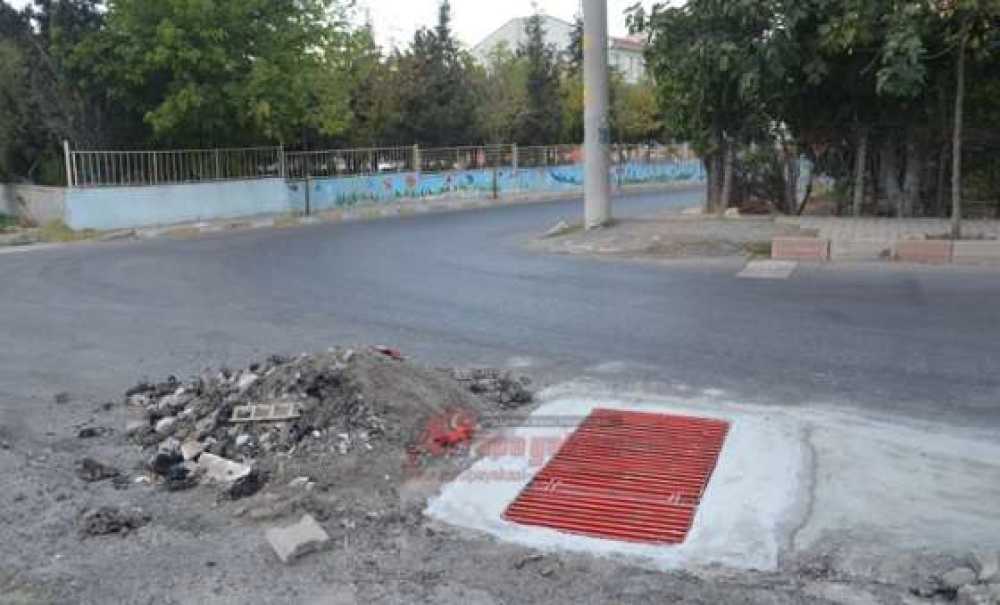 Mesai Bitti Hafriyat Yolda Kaldı