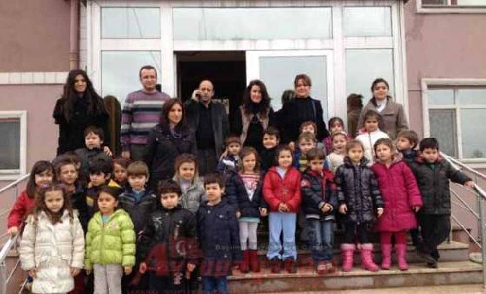 Trakya Koleji Miniklerinden Gazetemize Ziyaret