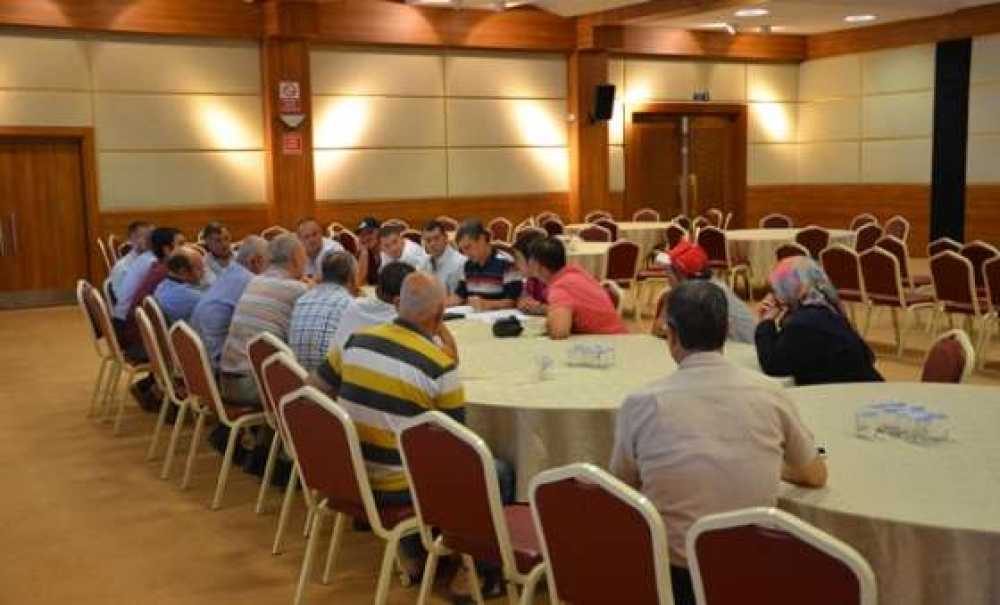 Ergene'de Sorunlar Çözülüyor