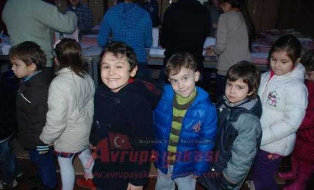 Trakya Koleji Miniklerinden Gazetemize Ziyaret