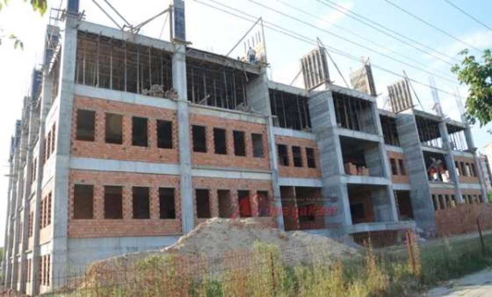 Hükümet Konağı İnşaatı Hızla Yükseliyor