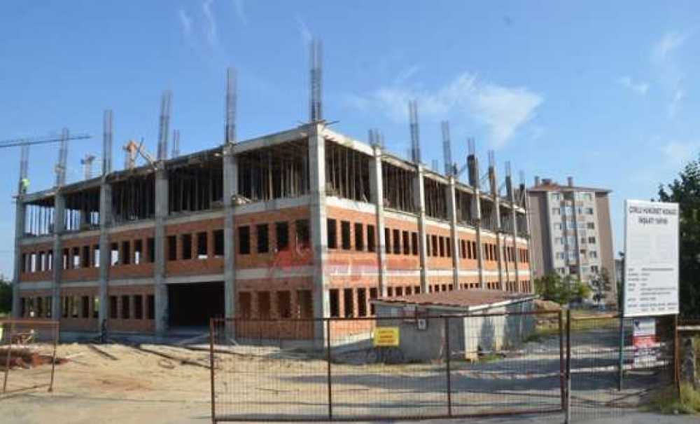 Hükümet Konağı İnşaatı Hızla Yükseliyor