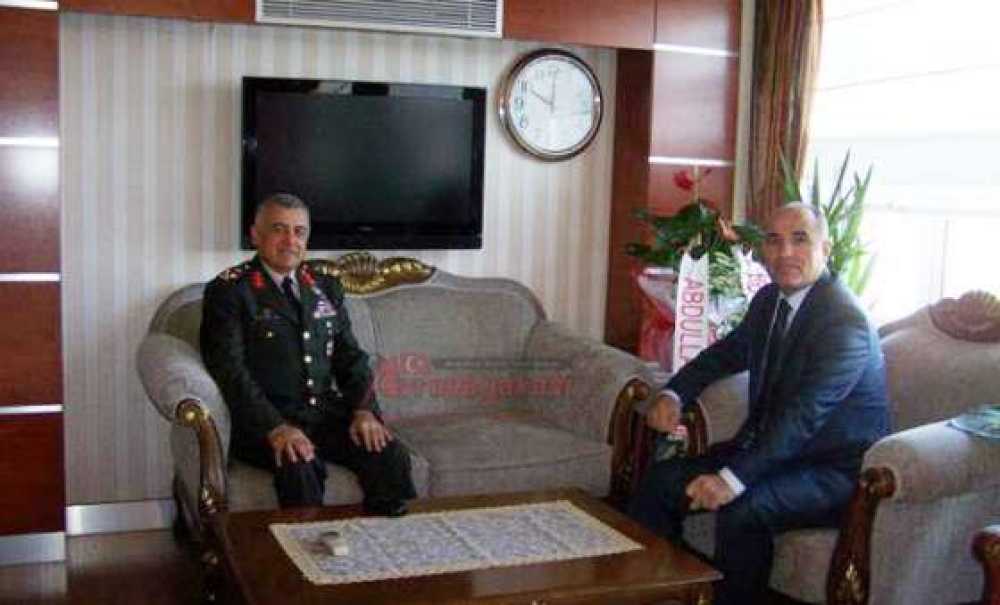 Korgeneral Bekiroğlu`dan Veda Ziyaretleri