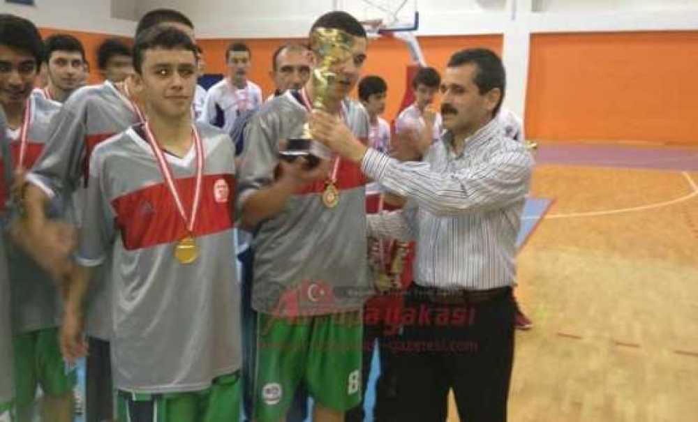 Çorlu Belediyesi Yıldız Erkeklerde Tekirdağ Şampiyonu Oldu