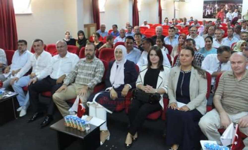 Ak Parti Ergene İlçe Teşkilatı'ndan Danışma Toplantısı