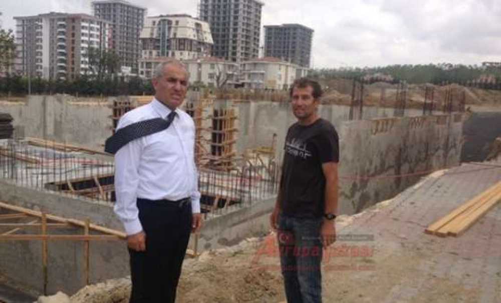 Pinhas Ortaokulu Spor Salonu Hayırseverlerin Yardımını Bekliyor