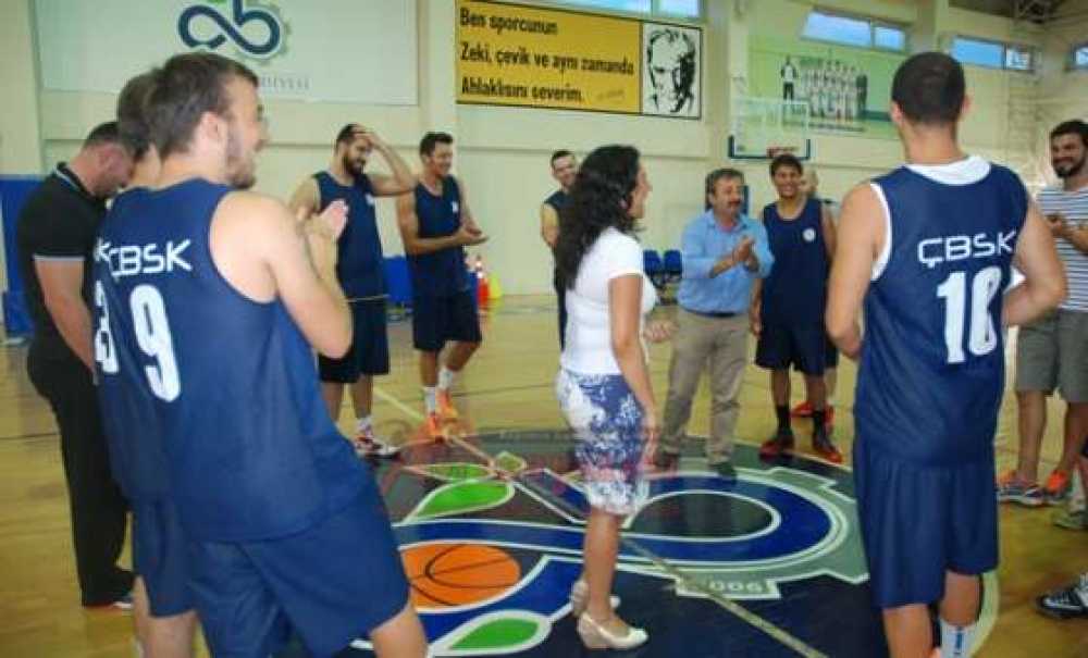 Çbsk Yeni Sezonun İlk Antrenmanına Çıktı