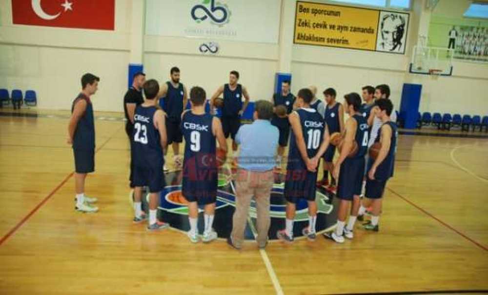 Çbsk Yeni Sezonun İlk Antrenmanına Çıktı
