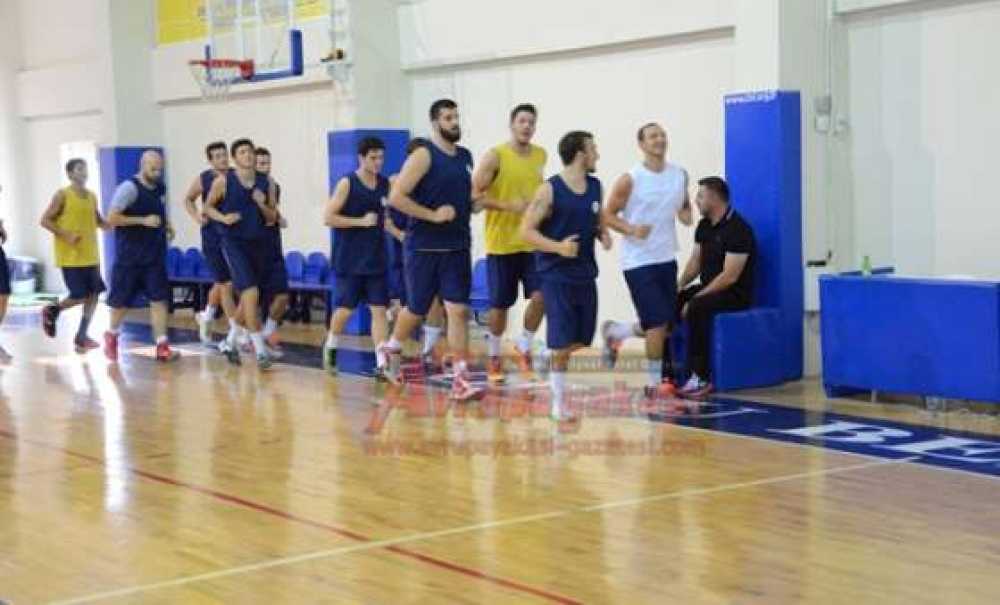 Çbsk Yeni Sezonun İlk Antrenmanına Çıktı