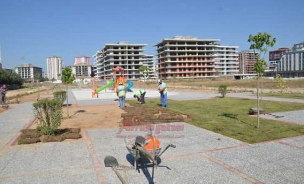 Çorlu'ya Yeni Park Alanı