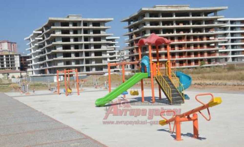 Çorlu'ya Yeni Park Alanı
