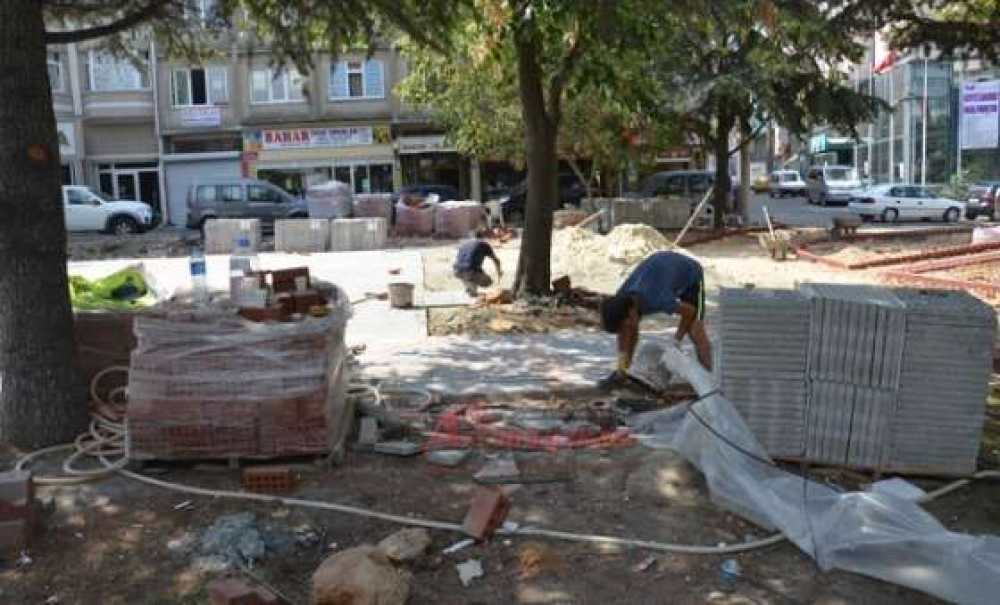 Betonlaştırma Çalışmaları Devam Ediyor