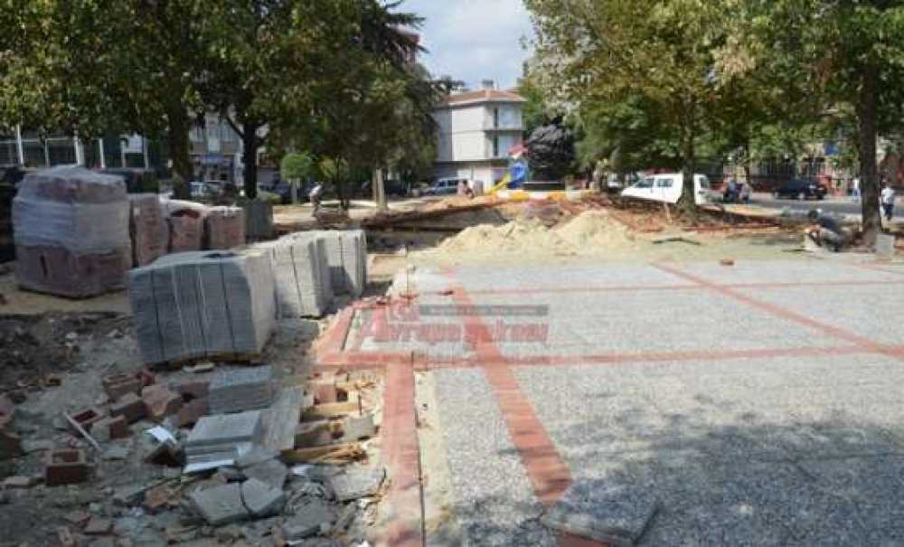 Betonlaştırma Çalışmaları Devam Ediyor