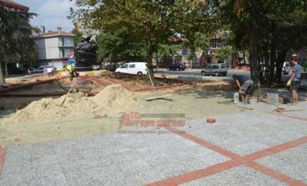 Betonlaştırma Çalışmaları Devam Ediyor