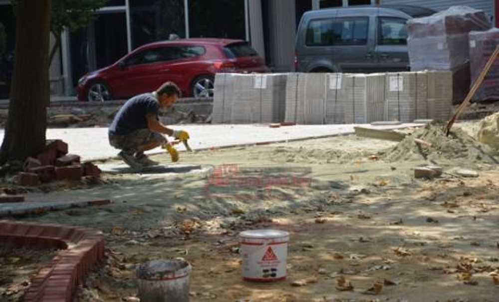 Betonlaştırma Çalışmaları Devam Ediyor