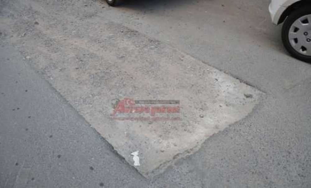 Bozuk Yollar İsyan Ettiriyor