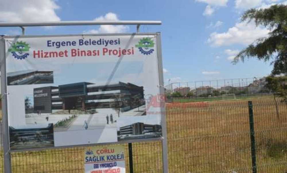 Ergene Belediyesi Yeşiltepe Mahallesi`ne Yapılacak