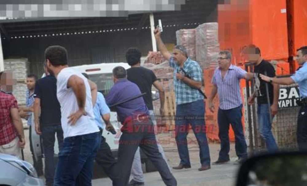 Linç Girişimini Polis Önledi