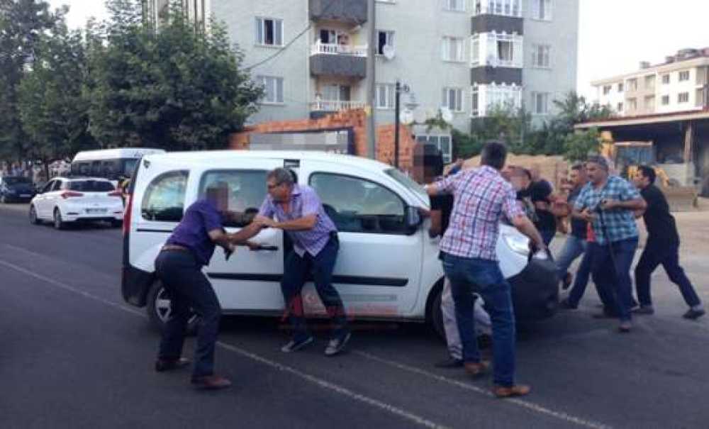 Linç Girişimini Polis Önledi
