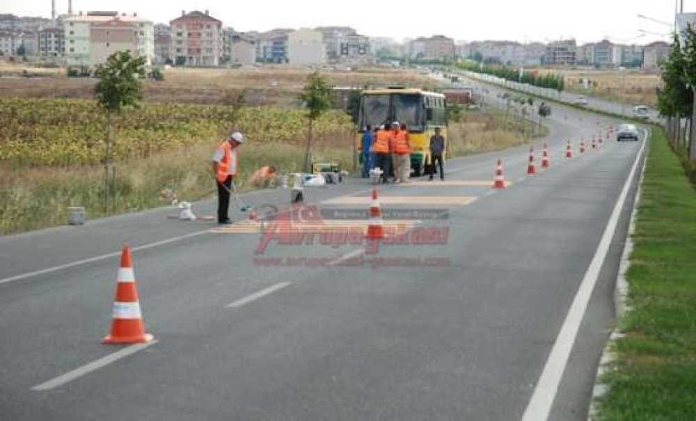 Bülent Ecevit Bulvarı`na Hız Kesici