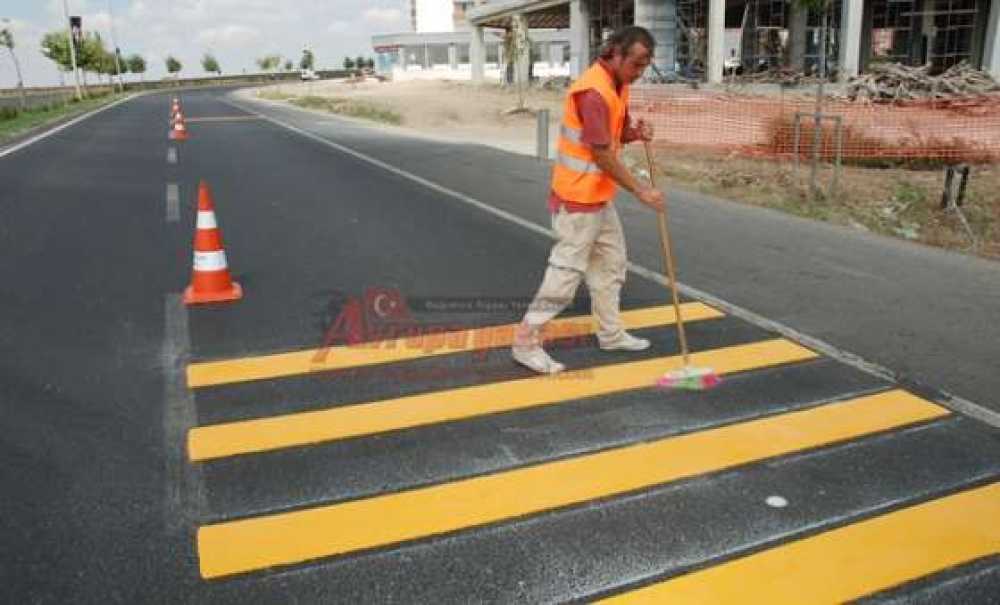 Bülent Ecevit Bulvarı`na Hız Kesici