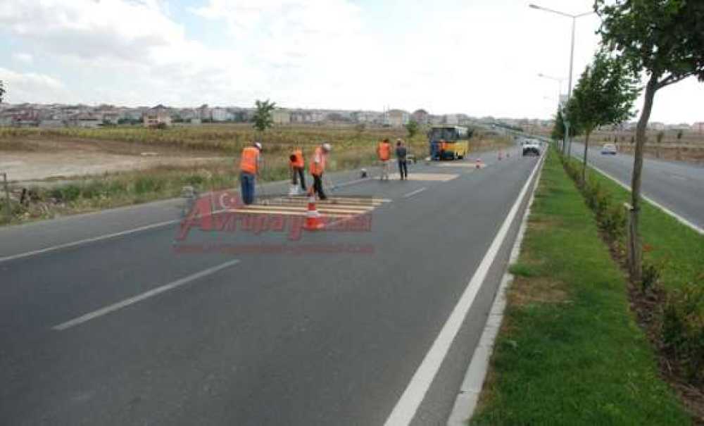 Bülent Ecevit Bulvarı`na Hız Kesici