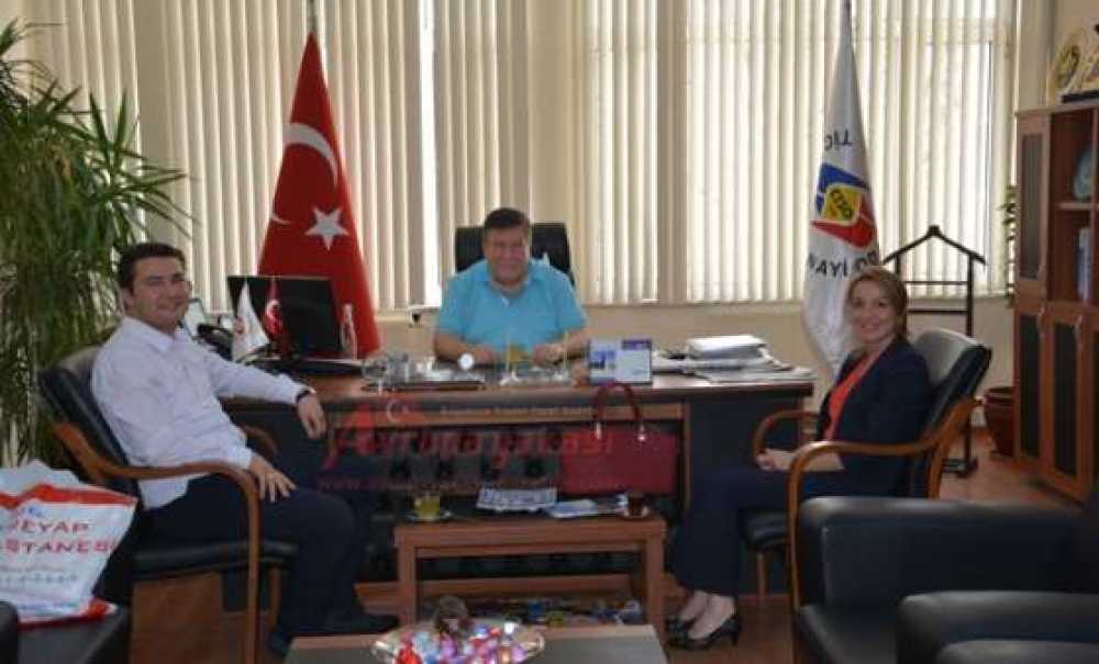 Çorlu Beşir Derneği Ve Reyap Hastanesi`nden Çorlu Tso`ya Ziyaret