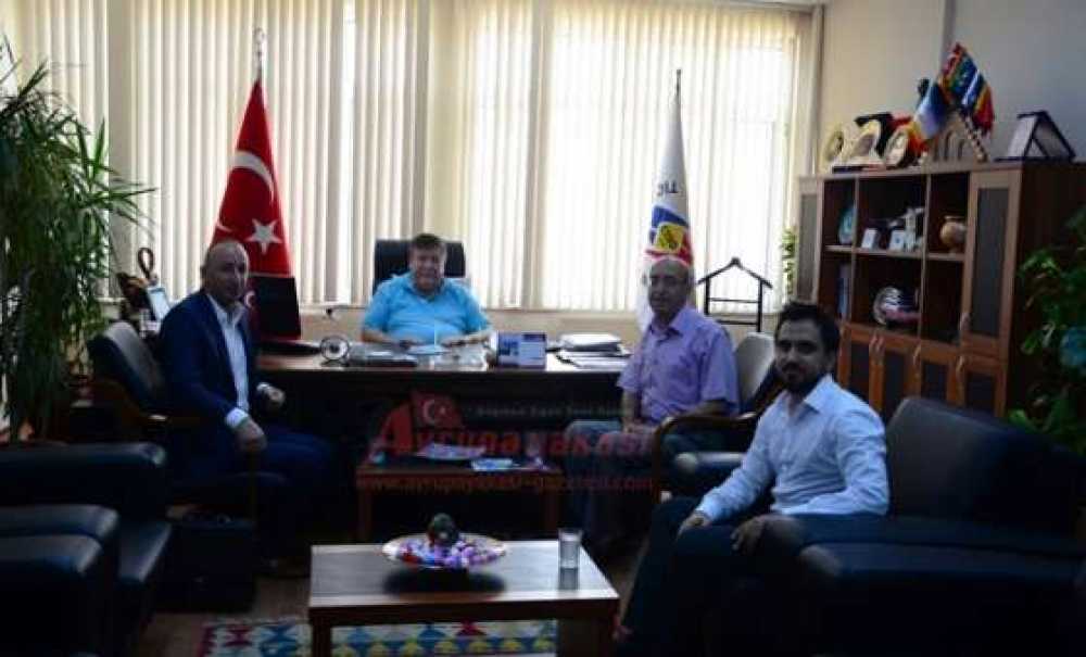 Çorlu Beşir Derneği Ve Reyap Hastanesi`nden Çorlu Tso`ya Ziyaret