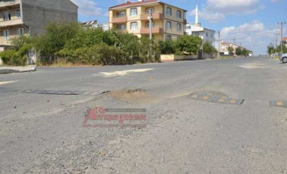 Ergene Yolları Yapılmayı Bekliyor