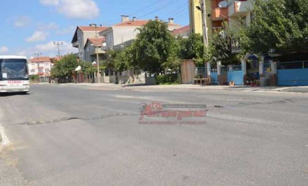 Ergene Yolları Yapılmayı Bekliyor