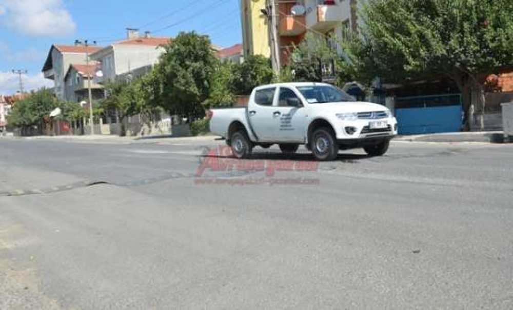 Ergene Yolları Yapılmayı Bekliyor