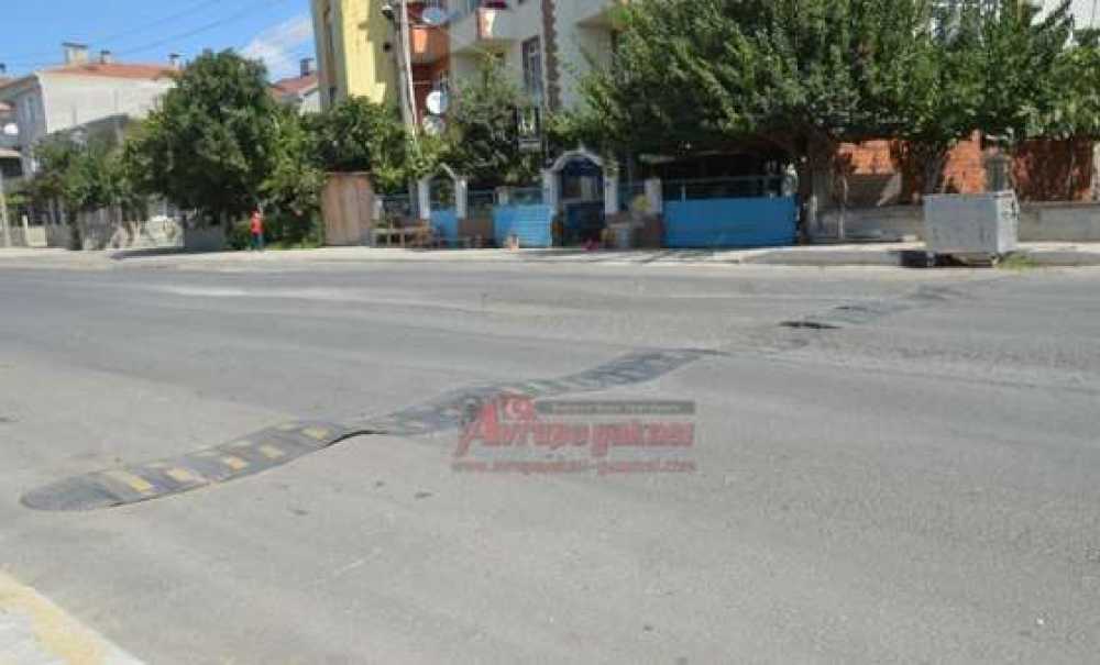 Ergene Yolları Yapılmayı Bekliyor