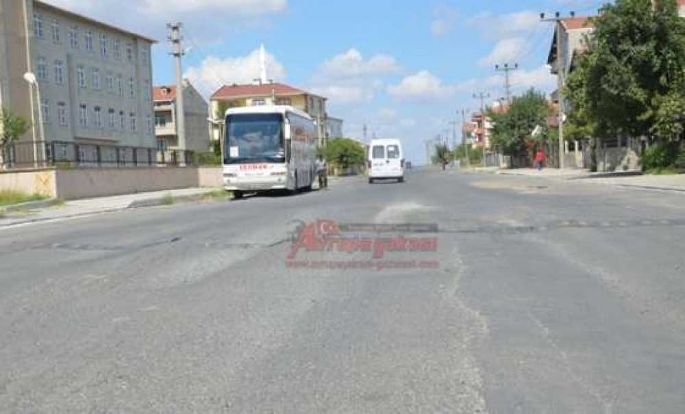 Ergene Yolları Yapılmayı Bekliyor