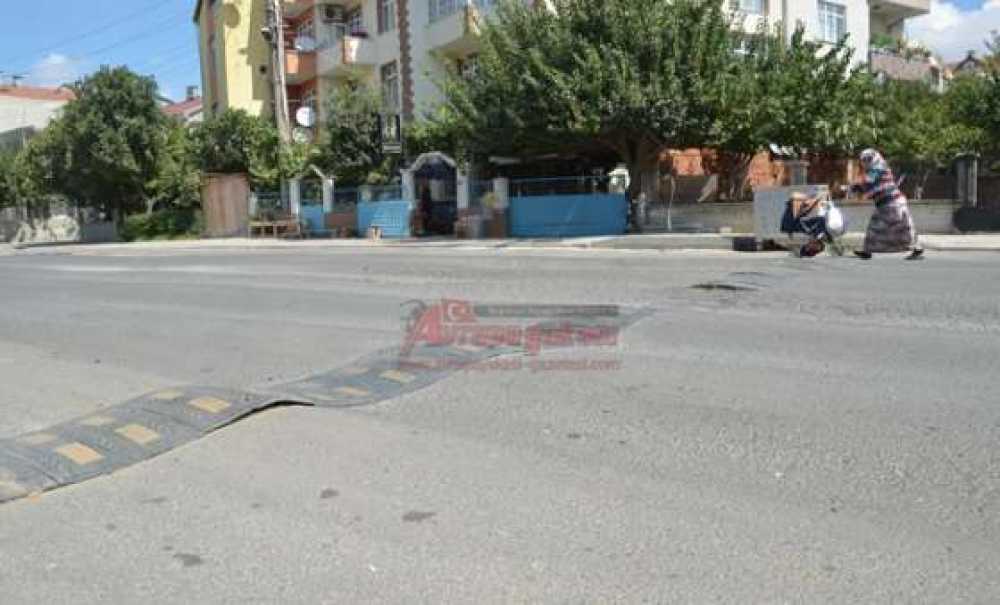 Ergene Yolları Yapılmayı Bekliyor